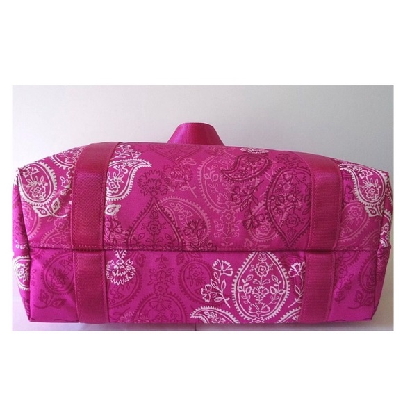 Vera Bradley Stamped Paisley Cooler Tote 👜 Bag - Picture 7 of 13